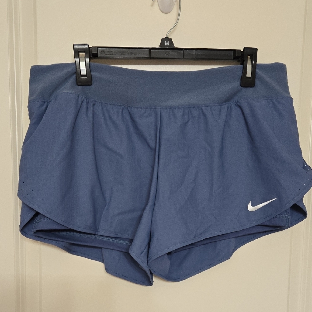 Nike Women's Athletic Shorts in Blue